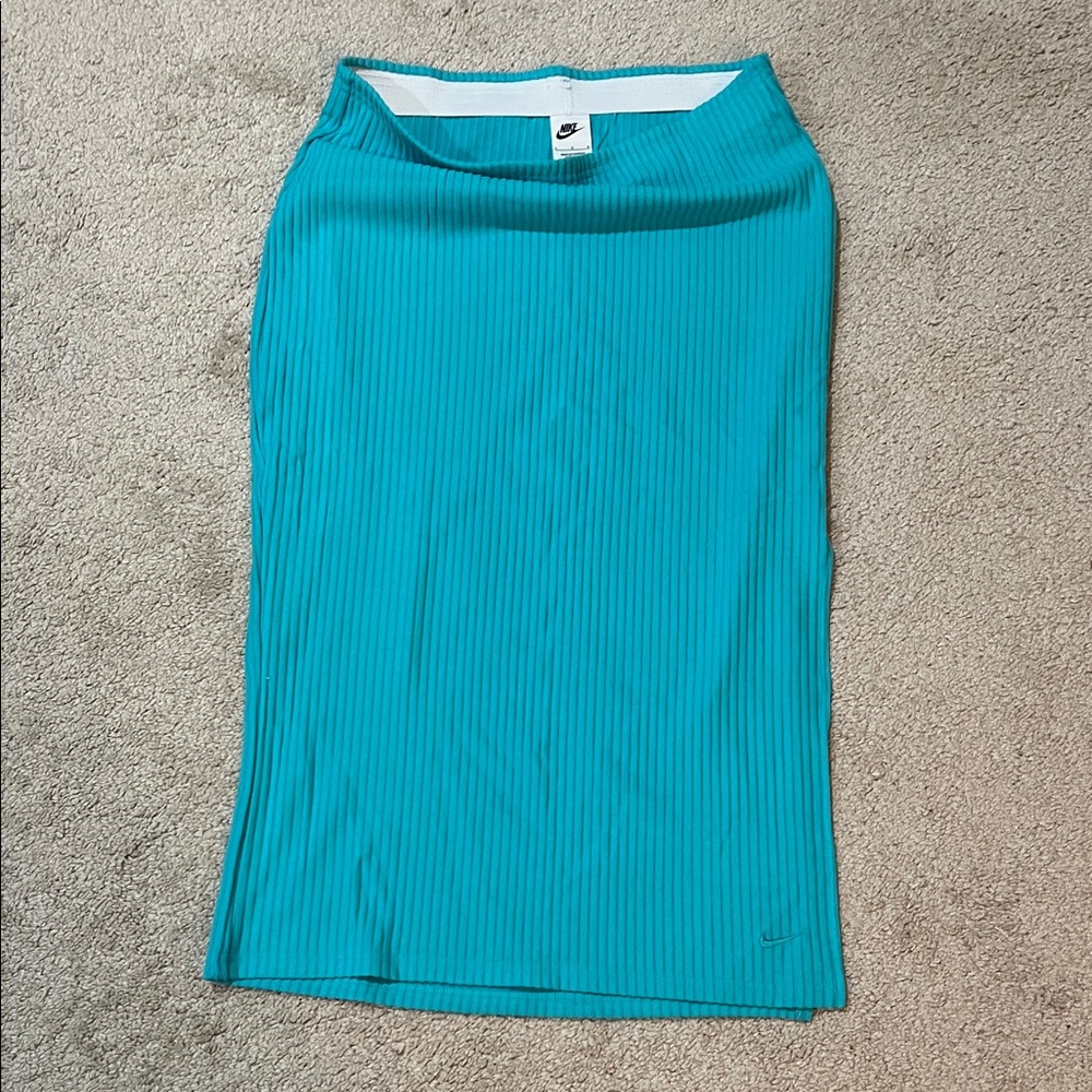 Nike Women's Vibrant Blue Pencil Skirt
